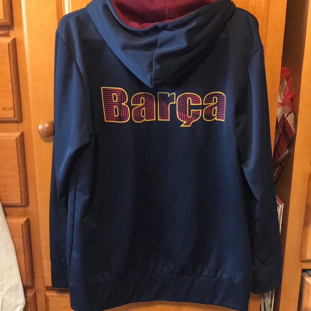 Barcelona Zip up Jacket
